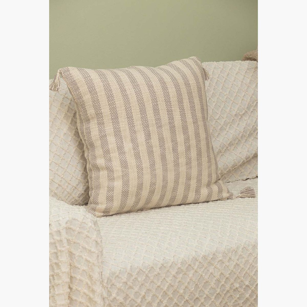 CALMA HOUSE - Funda Cojin Jaipur 45x45 Multicolor Calma House