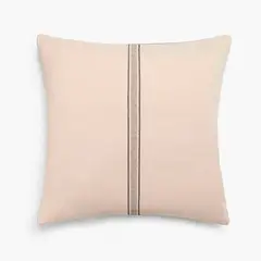 CALMA HOUSE - Funda Cojin Capri Negro 45x45
