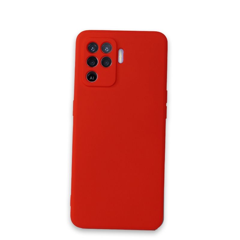 JOIGO - Carcasa Para Oppo Reno 5 Lite Rojo.