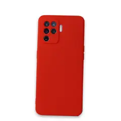 JOIGO - Carcasa Para Oppo Reno 5 Lite Rojo.