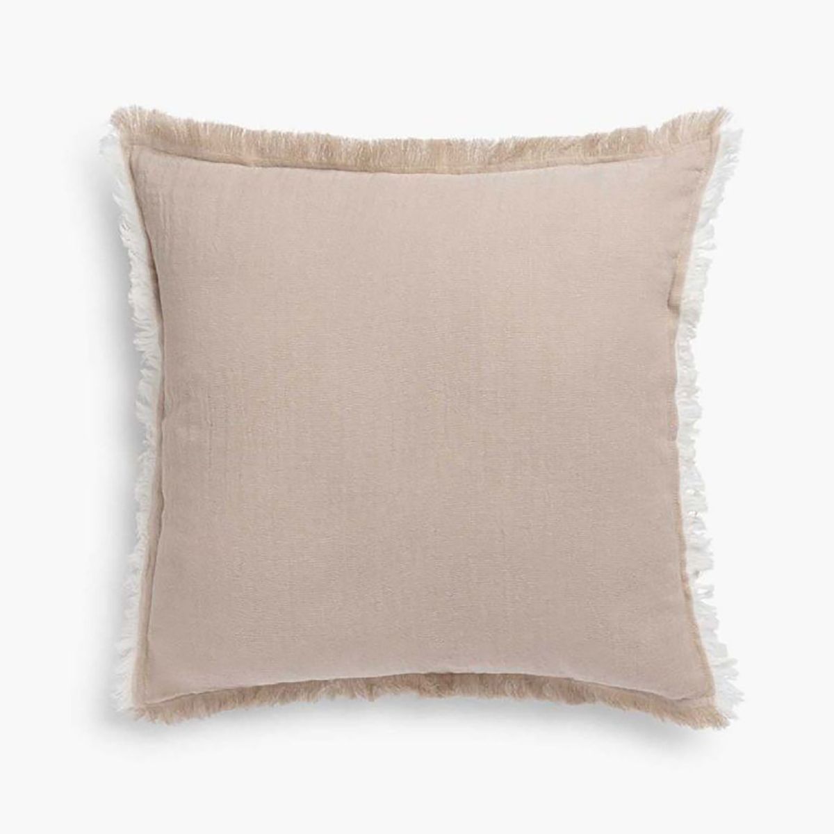 CALMA HOUSE - Funda Cojín Algodón Layer 60X60 Taupe Calma House