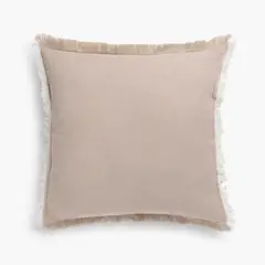 CALMA HOUSE - Funda Cojin Algodon Layer 60X60 Taupe