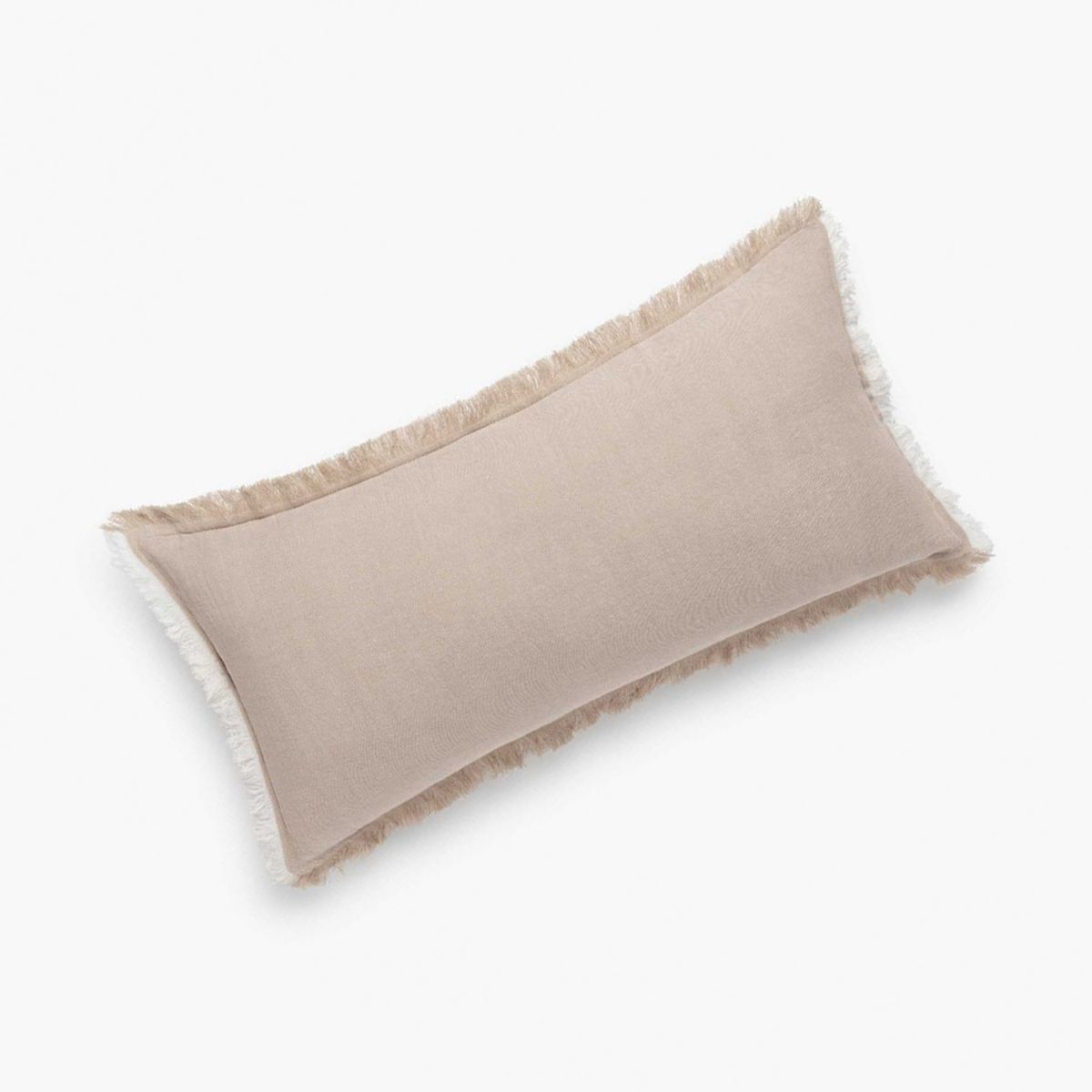 CALMA HOUSE - Funda Cojin Algodon Layer 30x60 Taupe Calma House