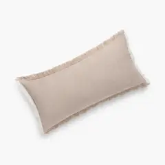 CALMA HOUSE - Funda Cojin Algodon Layer 30x60 Taupe