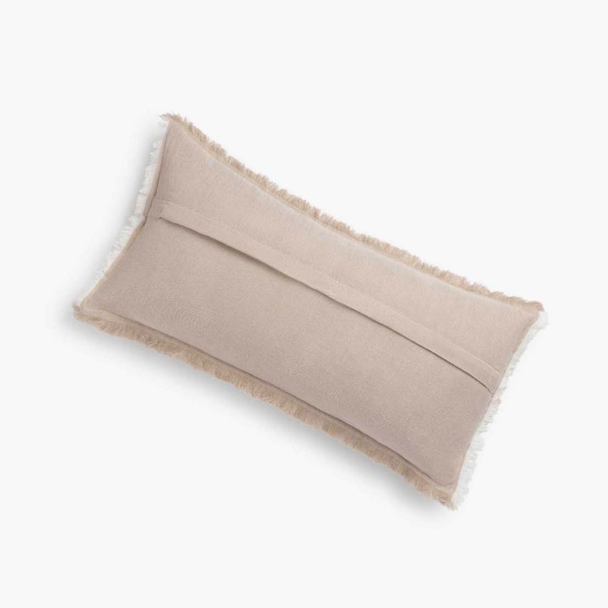 CALMA HOUSE - Funda Cojin Algodon Layer 30x60 Taupe Calma House