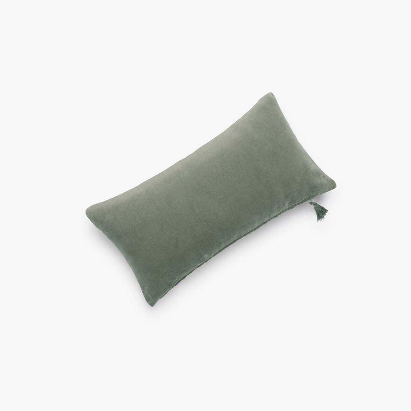 CALMA HOUSE - Funda Cojin Velur 30x60 Menta Calma House