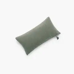CALMA HOUSE - Funda Cojin Velur 30x60 Menta