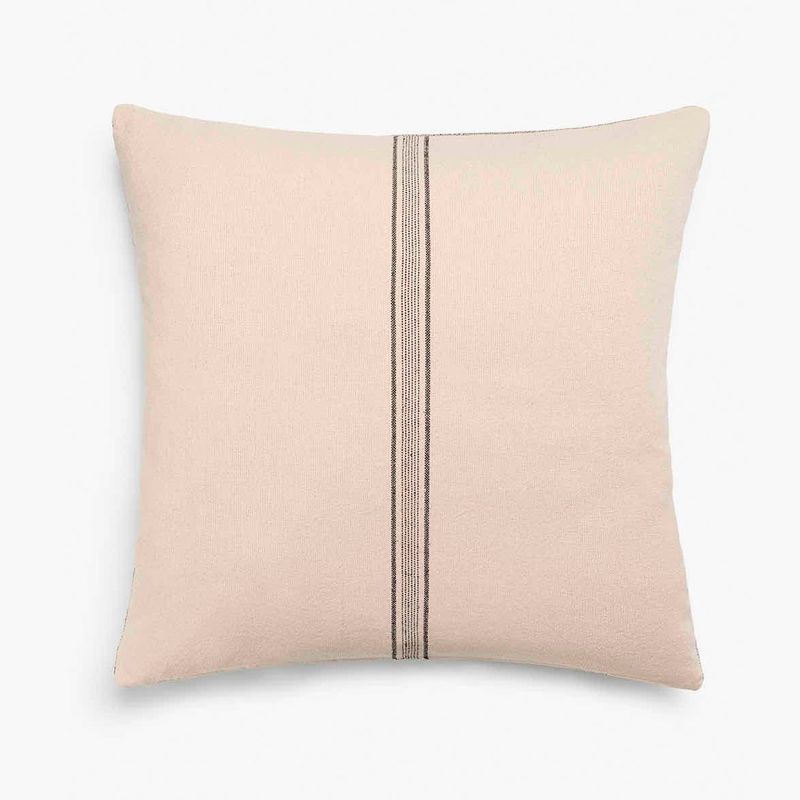 CALMA HOUSE - Funda Cojin Capri Negro 60x60 Calma House