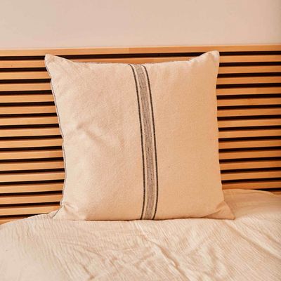 Imagen 2 del producto Funda Cojín Capri 60x60 Negro