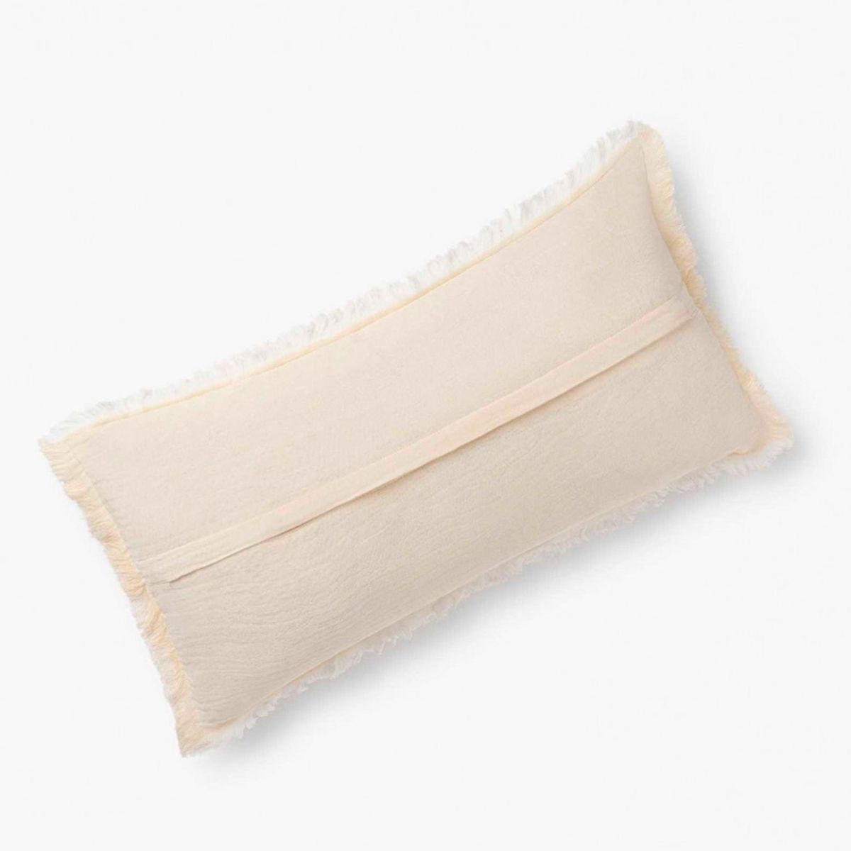 CALMA HOUSE - Funda Cojín Algodón Layer 30x60 Crudo Calma House