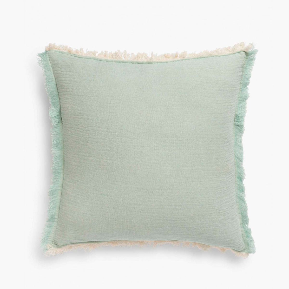 CALMA HOUSE - Funda Cojin Algodon Layer 60X60 Menta Calma House