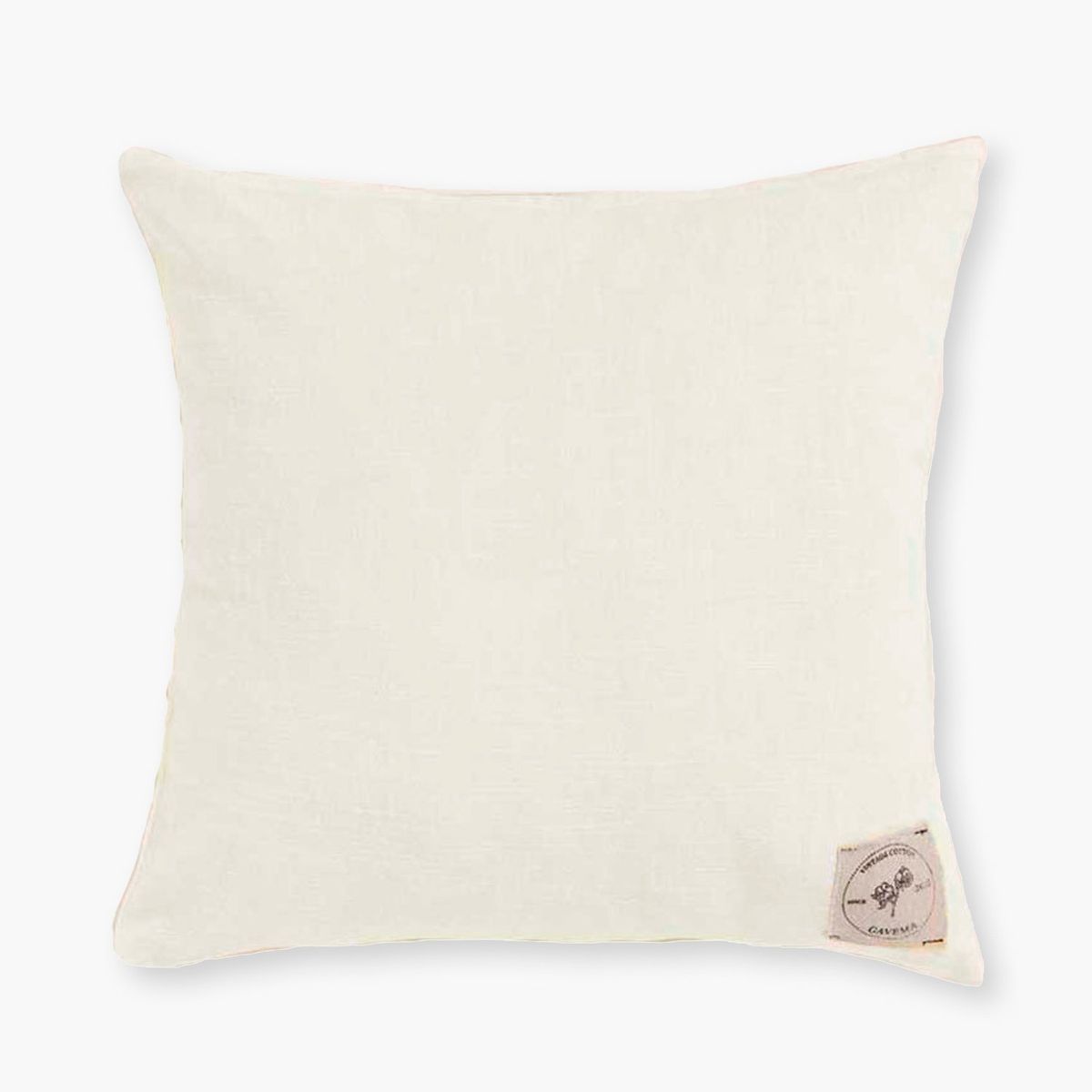 CALMA HOUSE - Funda Cojin Algodon Gavema 45x45 Crudo Calma House