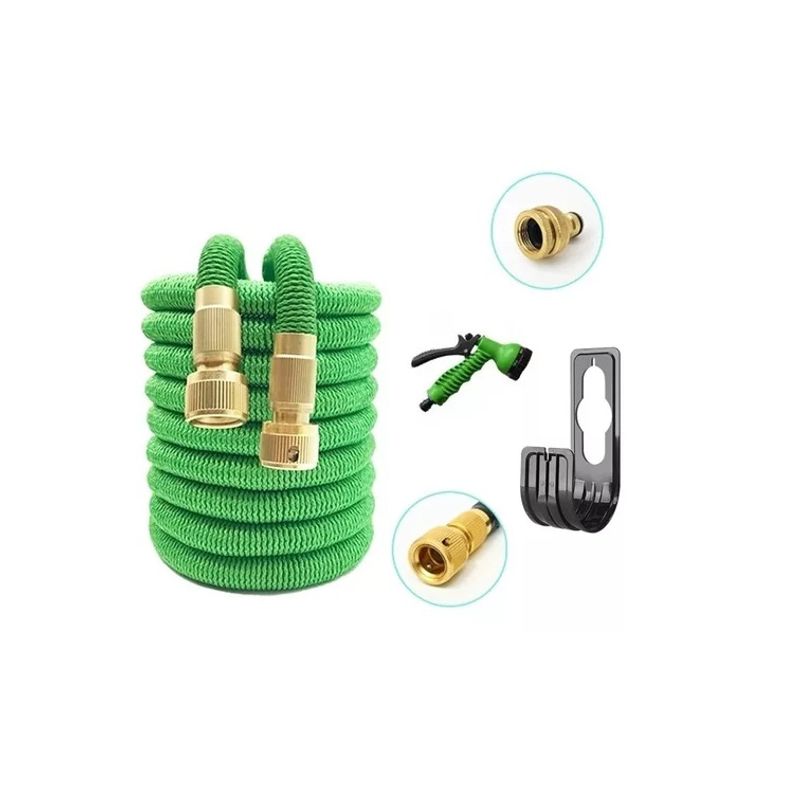 GENERICO - Manguera Flexible Expandible Con Pistola Graduable 225mts