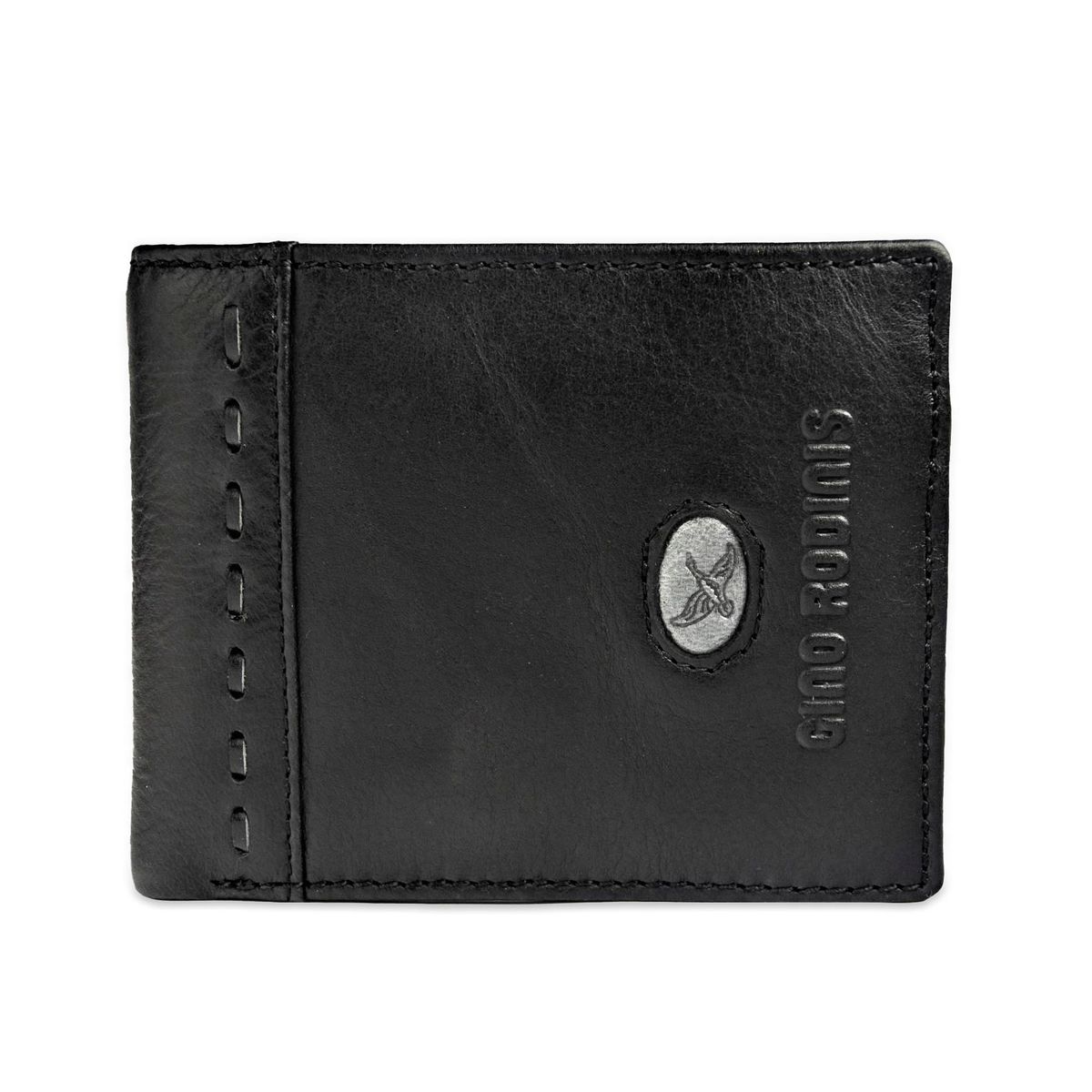 GINO RODINIS - Billetera Hombre Stefano 665 Negro Gino Rodinis