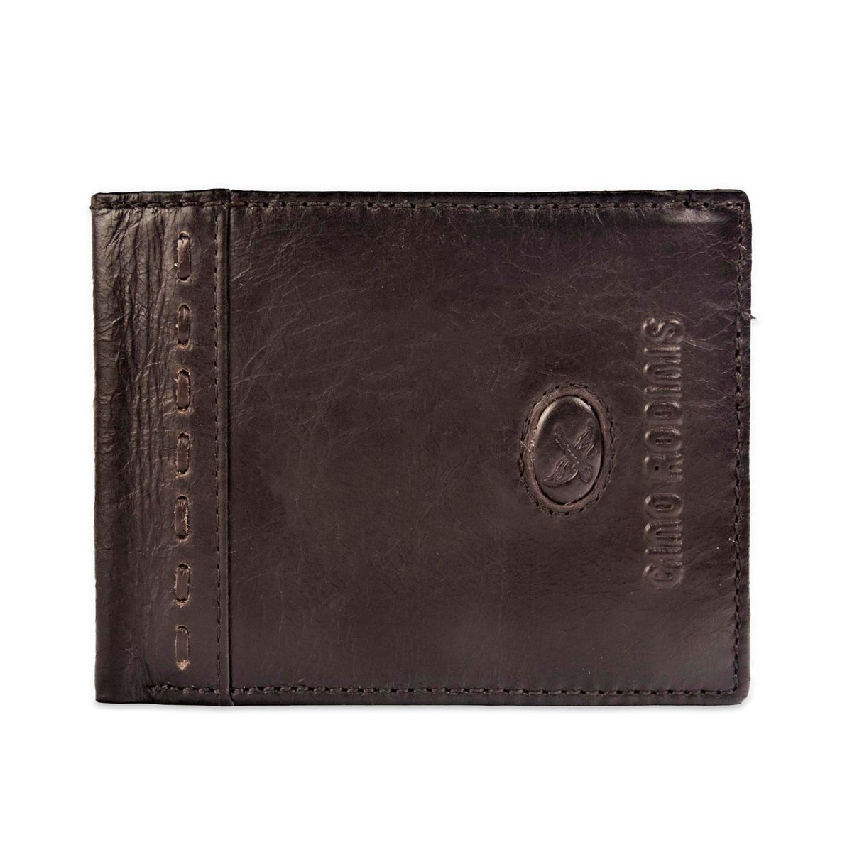 GINO RODINIS - Billetera Hombre Stefano 667 Café Gino Rodinis