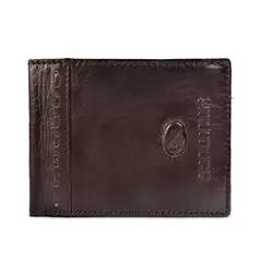 GINO RODINIS - Billetera Hombre Stefano 667 Café