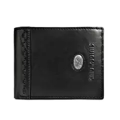 GINO RODINIS - Billetera Hombre Stefano 667 Negro