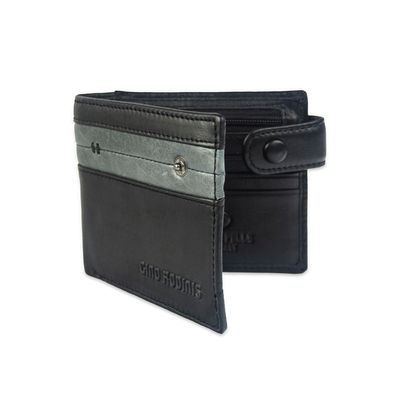 Imagen 2 del producto Billetera Hombre Paolo 675 Negro/Acero