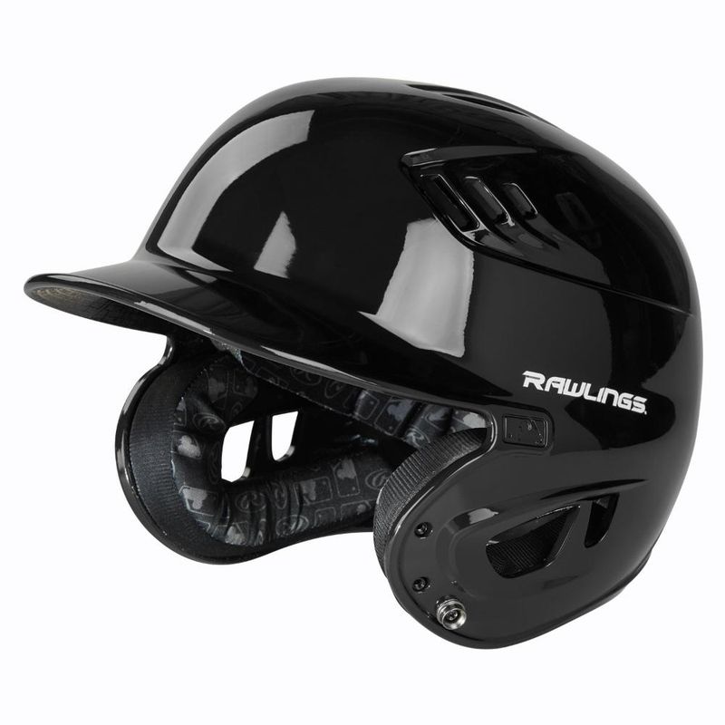 RAWLINGS - Casco Bateador Junior Velo Gloss - Negro Onesize Rawlings RAWLINGS