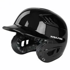 RAWLINGS - Casco Bateador Junior Velo Gloss - Negro Onesize