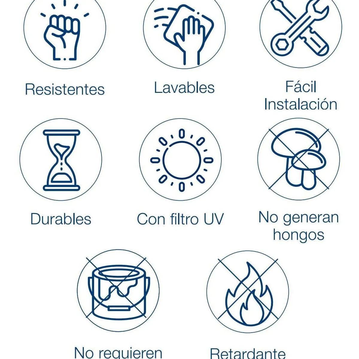 DVP - Celosía Pvc Circular Frontón Exterior 18  Blanca Dvp