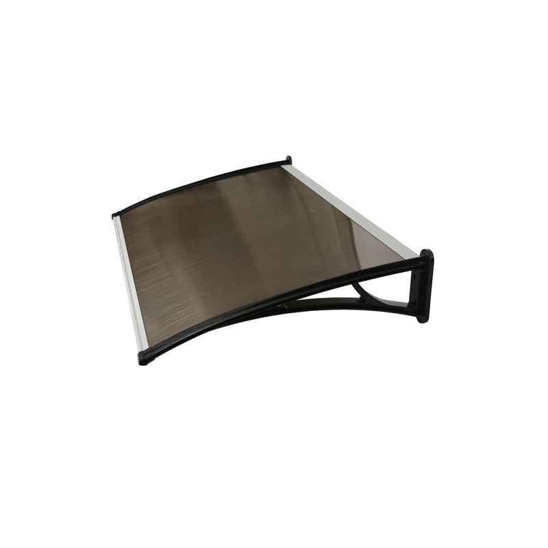 DVP - Alero Listo Curvo 0,7x1,2 mts Bronce  DVP