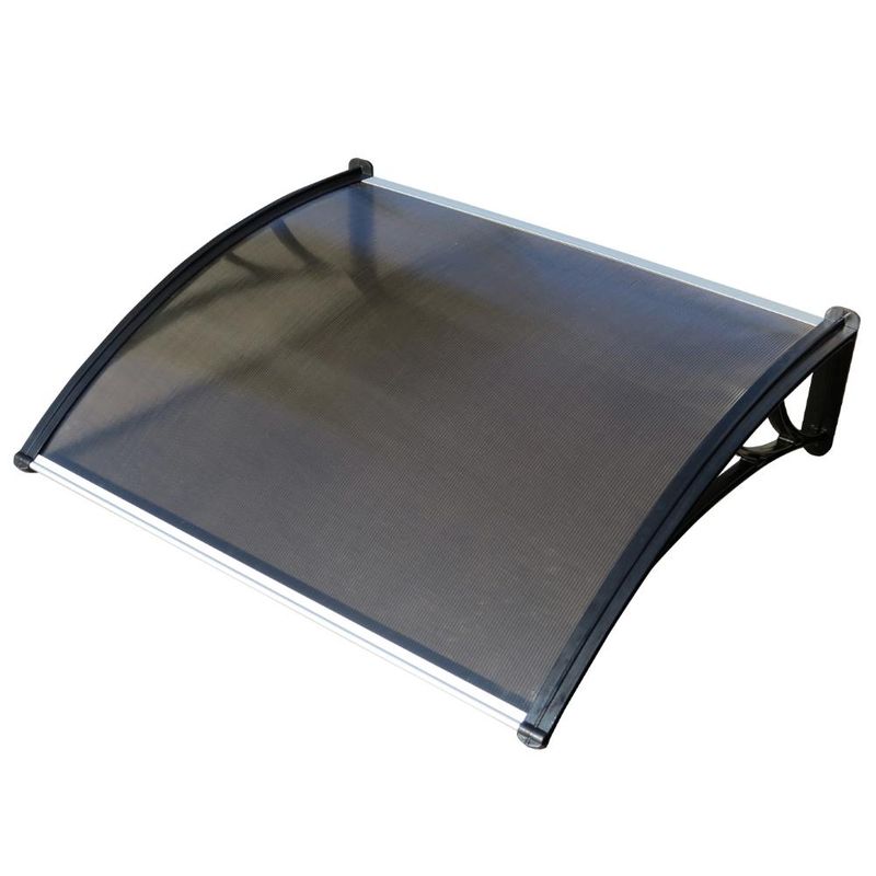 DVP - Alero Listo Curvo 1,0x1,05 mts Bronce  DVP