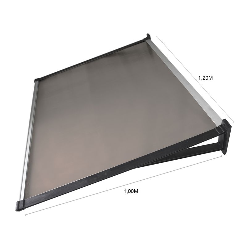 DVP - Alero Listo Recto 1,0x1,2mts Bronce DVP