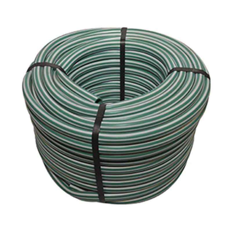 DVP - Manguera Pvc Bicolor Estriada 100mts 12 Pulgadas Dvp