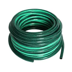 DVP - Manguera PVC Malla 1/2'' 20 metros Verde Oscuro - Verde Veronés.