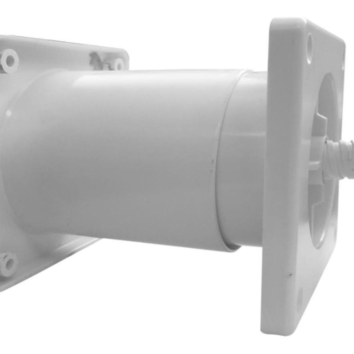 DVP - Celosía Ventilación Chicago Dvp 4'' Regulable Con Filtro Color Blanco