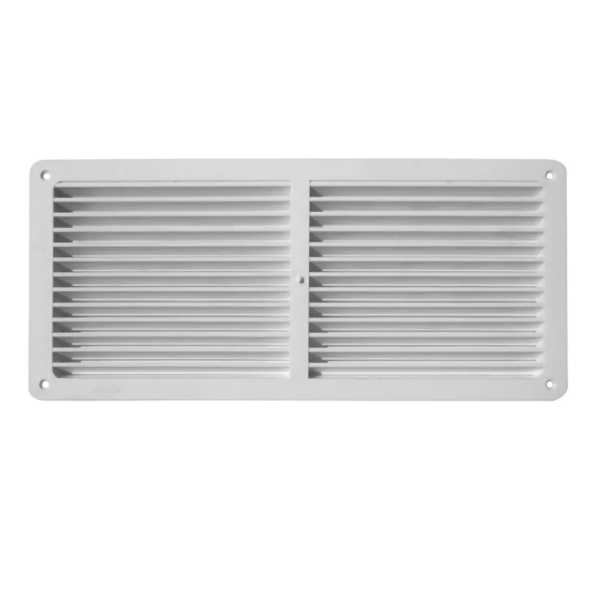 DVP - Celosía Ventilación Pvc C/pestaña 30x13,5 Cm Blanco 10u Dvp