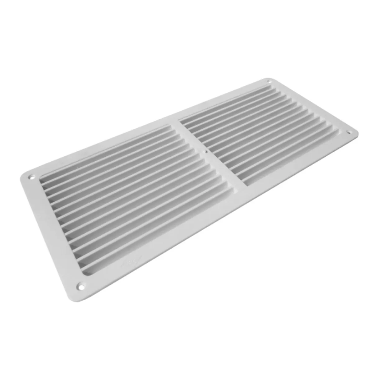 DVP - Celosía Ventilación Pvc C/pestaña 30x13,5 Cm Blanco 10u Dvp