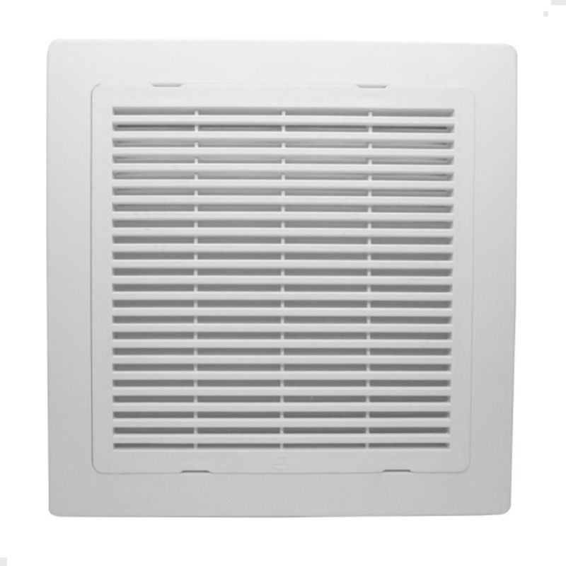 DVP - Celosía Ventilación PVC Nova Clip 30x30 cm Blanco 10un DVP - Blanco