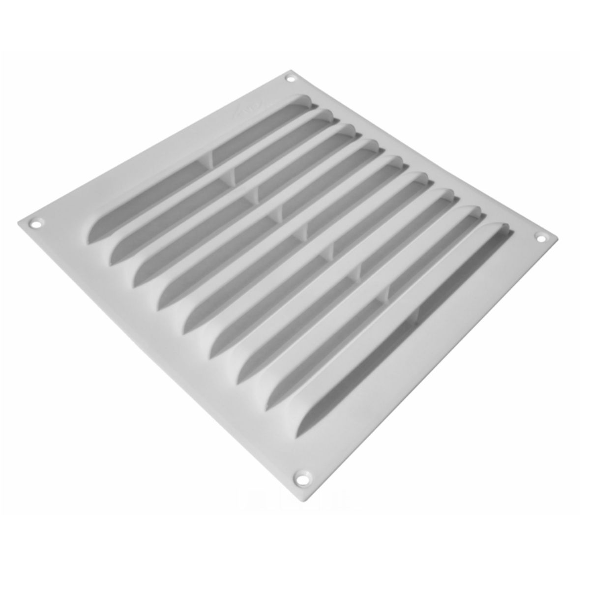 DVP - Celosía Ventilación Pvc Plana 20x20cm Blanco 10un Dvp