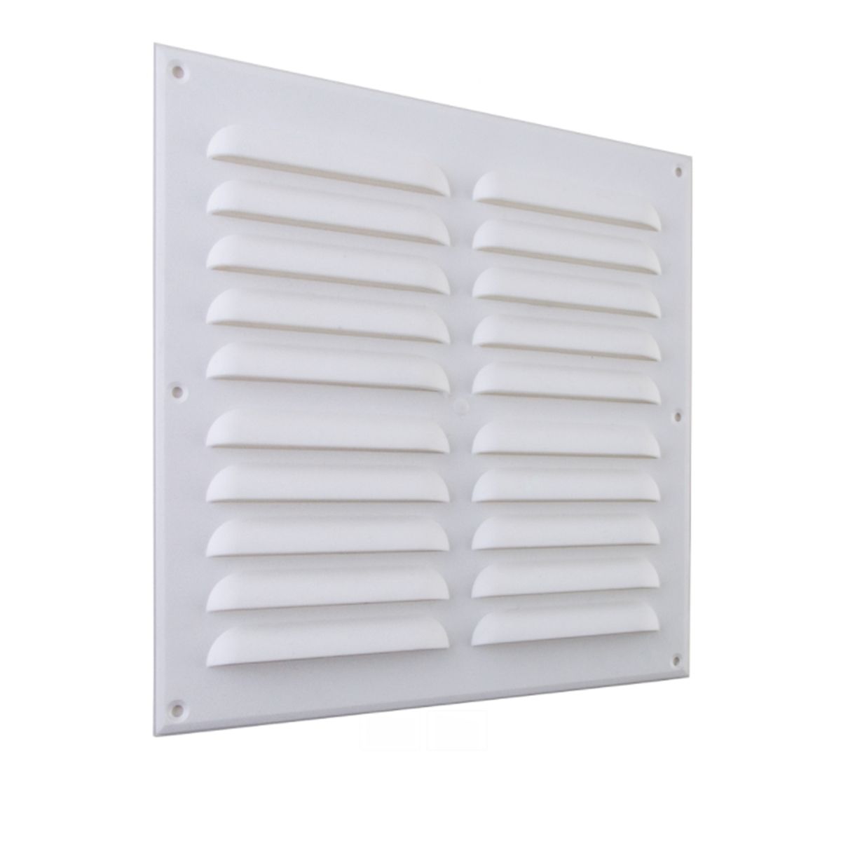DVP - Celosía Ventilación Pvc Plana 23x23 Cm Blanco 10un Dvp