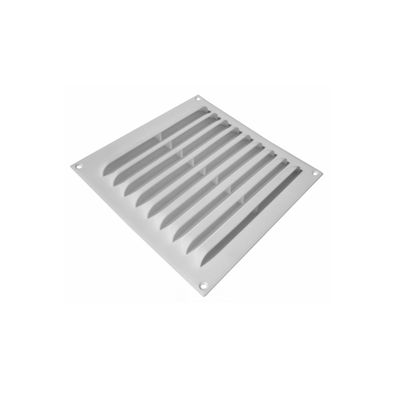 Imagen 2 del producto Celosía Ventilación Pvc Plana 20x20cm Blanco 1un