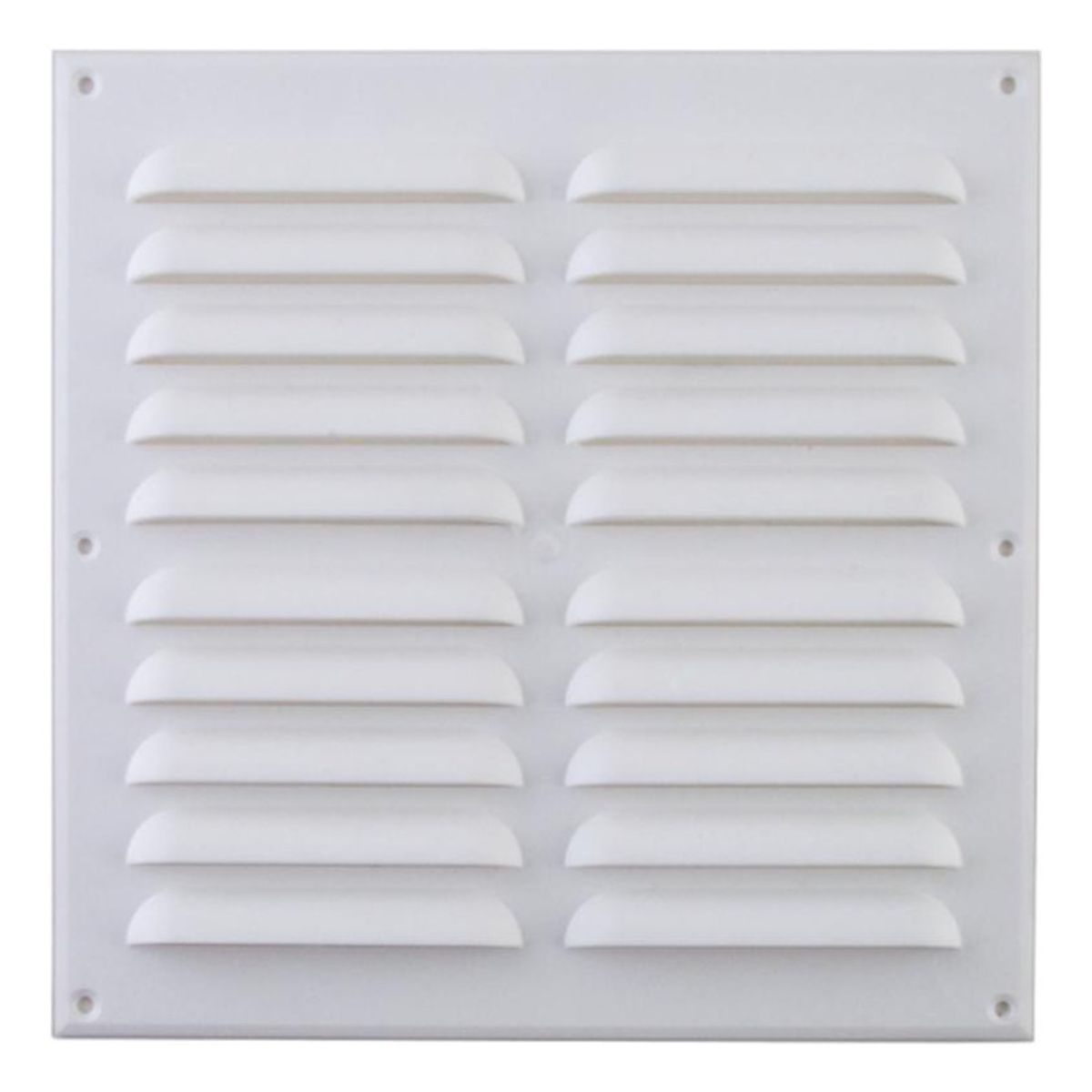 DVP - Celosía Ventilación Pvc Plana 23x23 Cm Blanco 1un Dvp