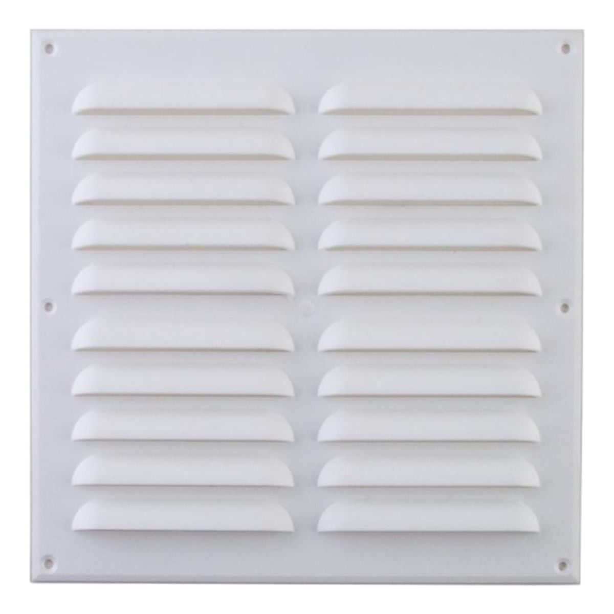 DVP - Celosía Ventilación Pvc Plana 23x23 Cm Blanco 1un Dvp