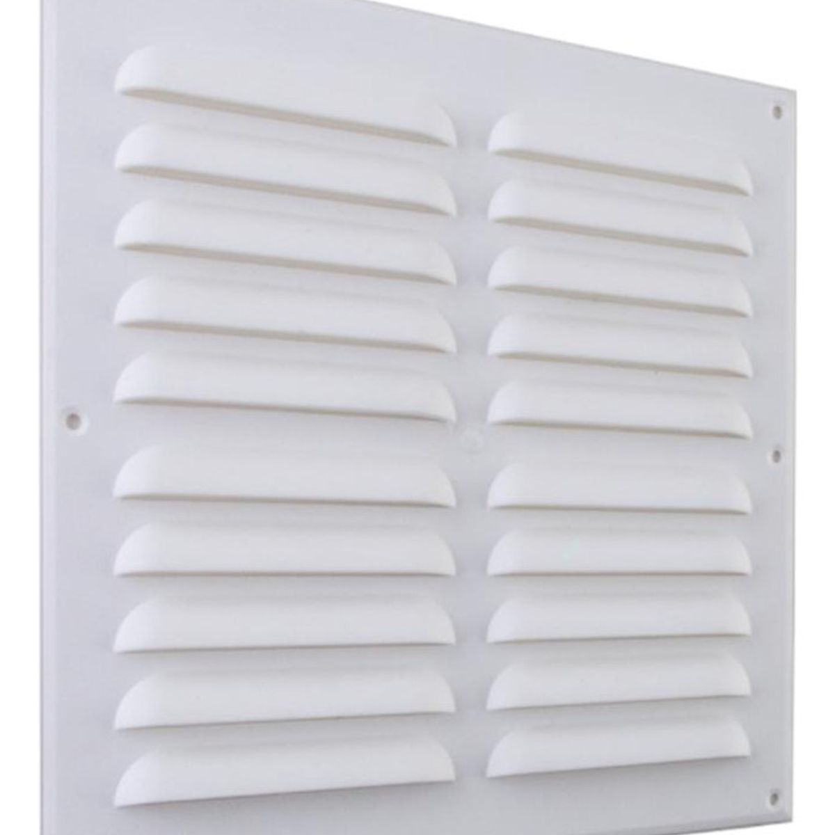 DVP - Celosía Ventilación Pvc Plana 23x23 Cm Blanco 1un Dvp