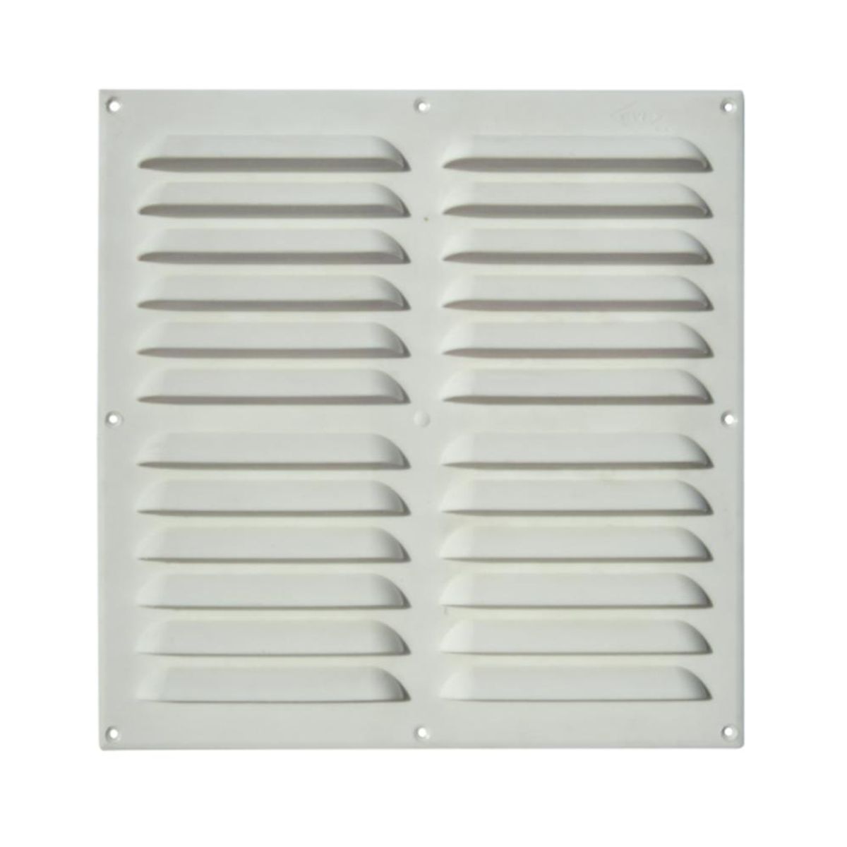 DVP - Celosía Ventilación Pvc Plana 30x30 Cm Blanco 1un Dvp