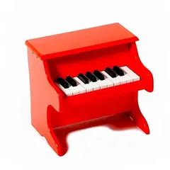 SEIGARD - Piano Pequeño 57201 Color Rojo
