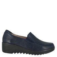Mocasin Mujer Azul Saori