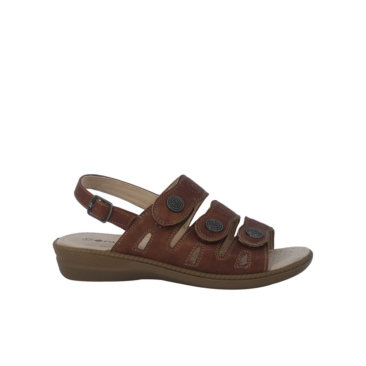 PASSER - Sandalia Mujer Caramelo Noshaq Passer