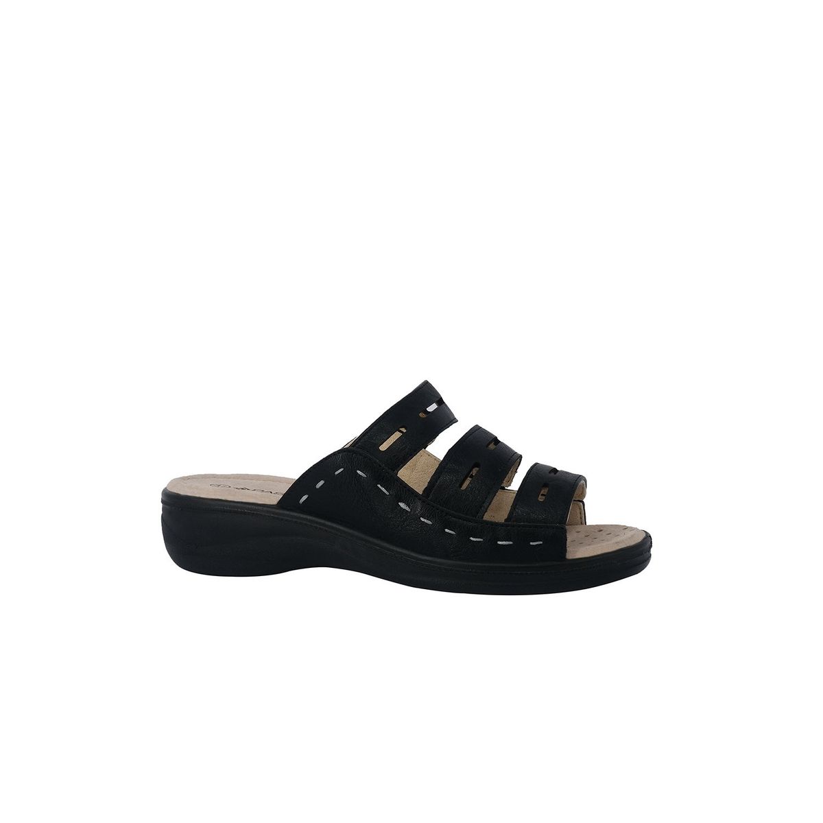 PASSER - Sandalia Mujer Negro Labuchi Passer