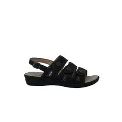 PASSER - Sandalia Mujer Negro Noshaq