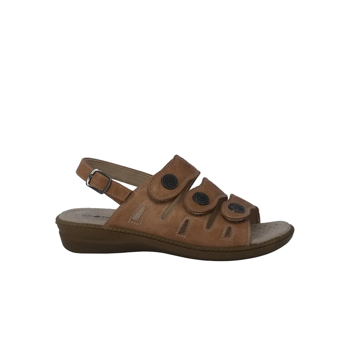 PASSER - Sandalia Mujer Tostado Noshaq Passer