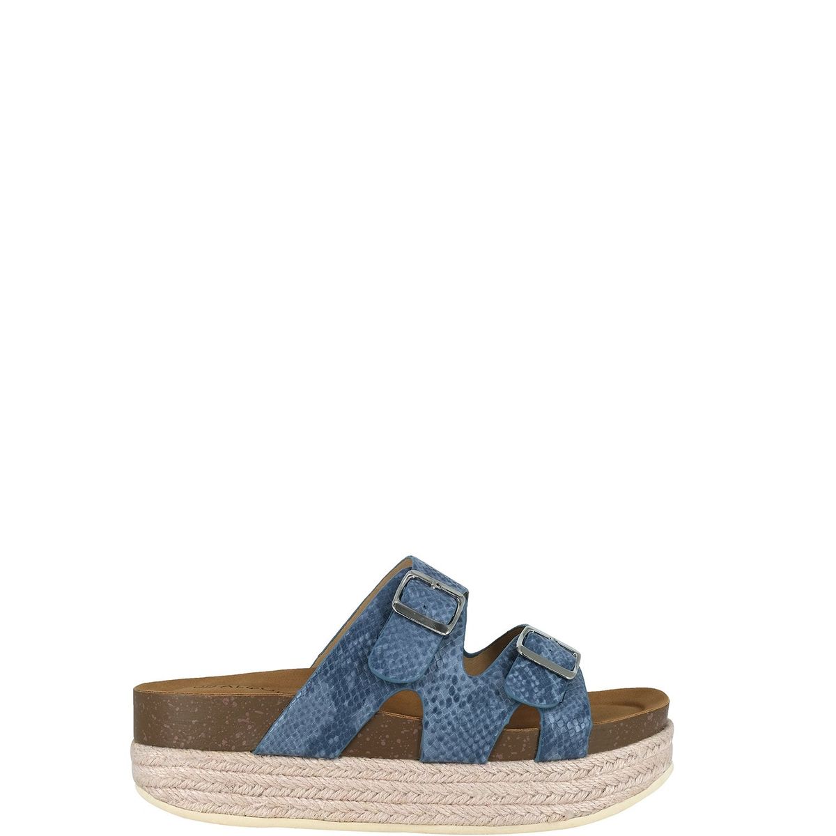 ALQUIMIA - Sandalia Mujer Celeste Albatros Alquimia