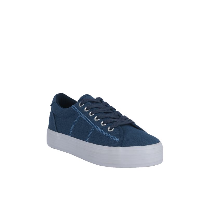 ALQUIMIA - Zapatilla Mujer Celeste Sangli Alquimia