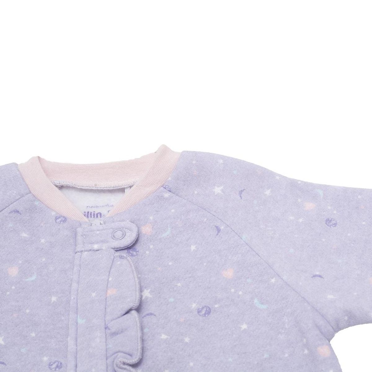 PILLIN - Pijama Bebé Niña Lila Pillin - Lila